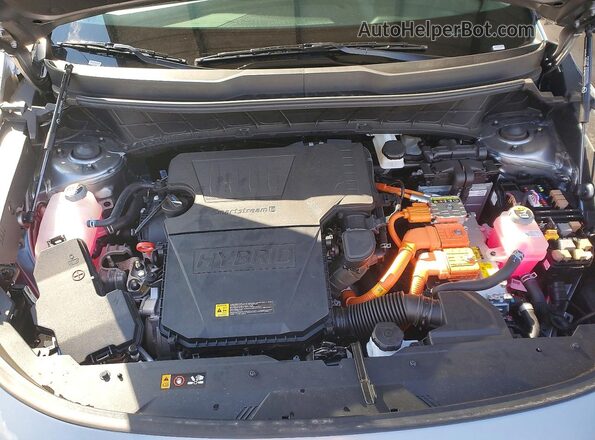 KNDCP3LE7T5324670 2026 KIA NIRO Gray Вид підкапотного простору