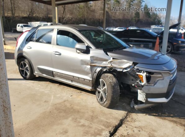 KNDCP3LE7T5324670 2026 KIA NIRO Gray Панорамний вид салону 360°