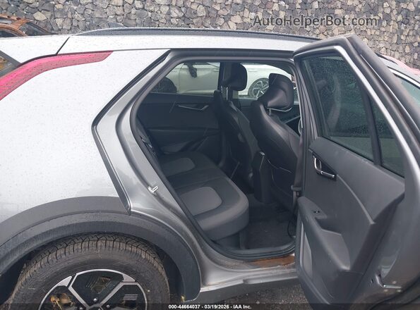 KNDCP3LE8R5169250 2024 KIA NIRO Gray VIN sticker view