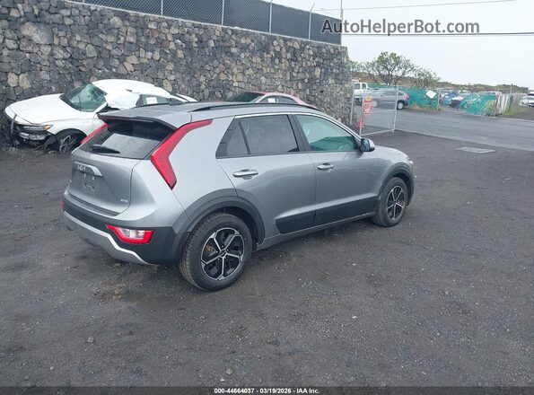 KNDCP3LE8R5169250 2024 KIA NIRO Gray Rear right