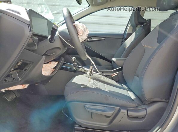 KNDCP3LE8T5344491 2026 KIA NIRO Gray Вид салону спереду