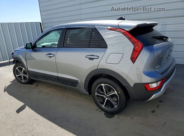 KNDCP3LE8T5344491 2026 KIA NIRO Gray Задня ліва чверть