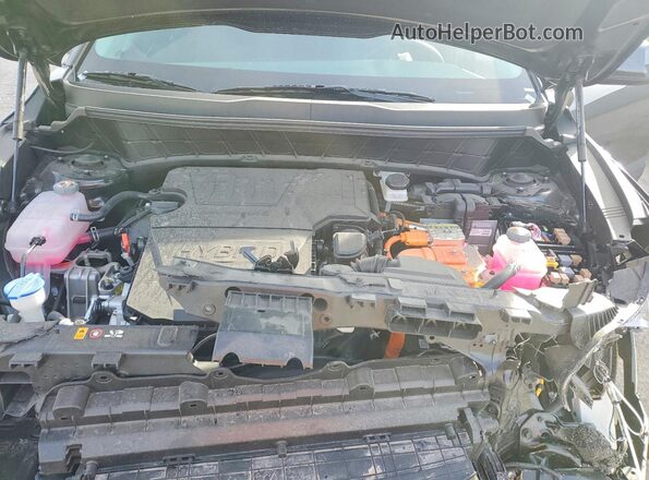 KNDCP3LE9T5319454 2026 KIA NIRO Black Вид підкапотного простору