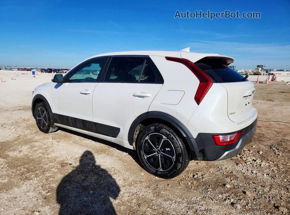 KNDCP3LE9T5320491 2026 KIA NIRO White უკანა მარცხენა