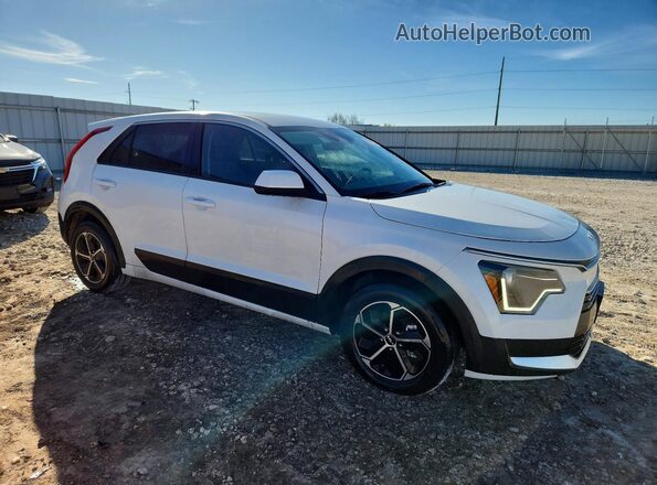 KNDCP3LE9T5320491 2026 KIA NIRO White წინა მარჯვენა