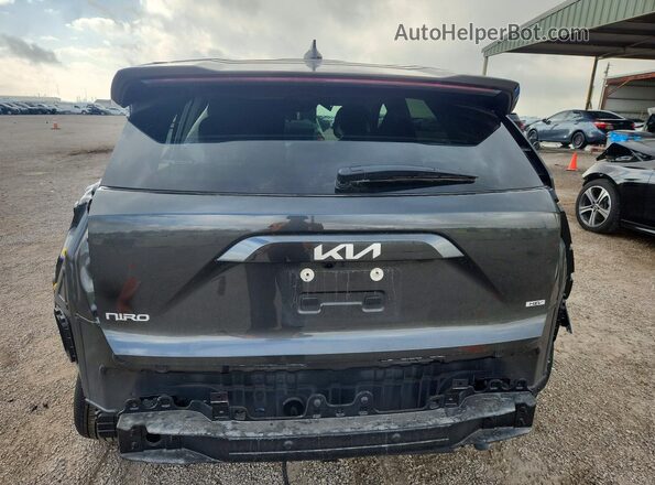 KNDCP3LE9T5328218 2026 KIA NIRO Gray Вид ззаду