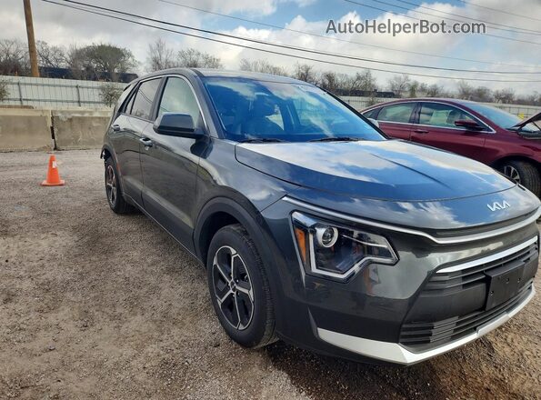 KNDCP3LE9T5328218 2026 KIA NIRO Gray Передня права чверть