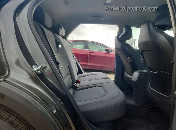 KNDCP3LE9T5328218 2026 KIA NIRO Gray Вид задніх сидінь
