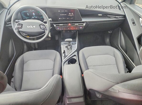 KNDCP3LE9T5328218 2026 KIA NIRO Gray Вид панелі приладів