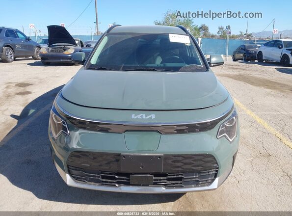 KNDCR3L12S5145104 2025 KIA NIRO EV Green 