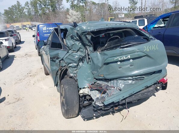 KNDCR3L13R5106645 2024 KIA NIRO EV Teal Trasero izquierdo