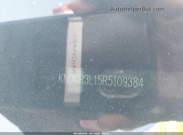 KNDCR3L15R5109384 2024 KIA NIRO EV Green Вид підкапотного простору