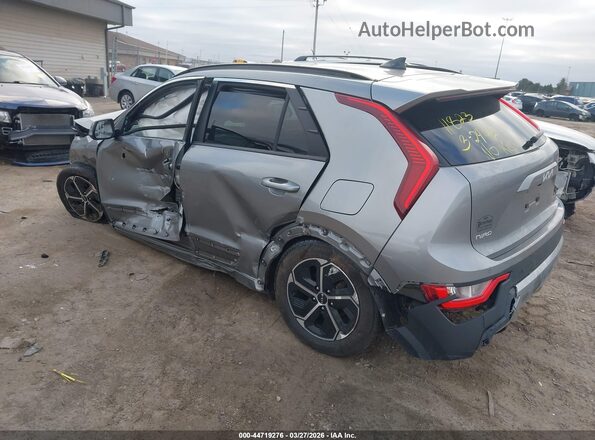 KNDCR3LE0P5036358 2023 KIA NIRO Silver Tył lewy