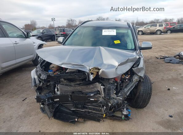 KNDCR3LE0P5036358 2023 KIA NIRO Silver Widok wnętrza z tyłu