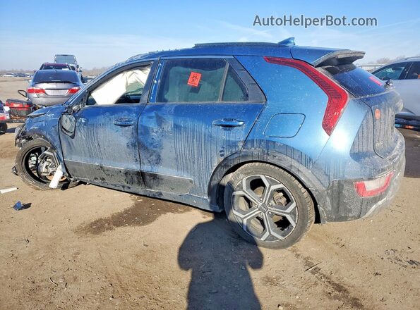 KNDCR3LE3S5260829 2025 KIA NIRO Blue Rear left