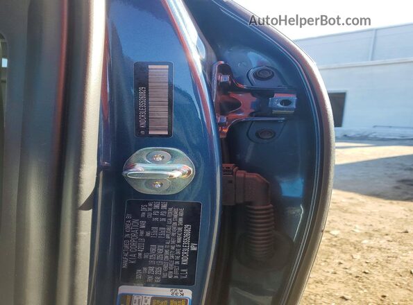 KNDCR3LE3S5260829 2025 KIA NIRO Blue VIN sticker view