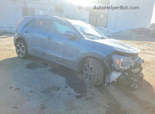 KNDCR3LE3S5260829 2025 KIA NIRO Blue Front right