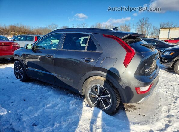 KNDCR3LE6P5051379 2023 KIA NIRO Gray Tył lewy