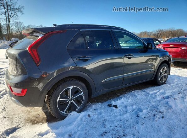 KNDCR3LE6P5051379 2023 KIA NIRO Gray Tył prawy