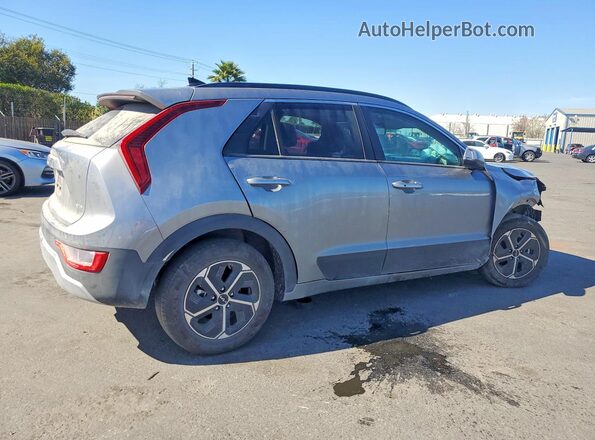 KNDCR3LE6S5273350 2025 KIA NIRO Gray Tył prawy