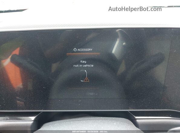 KNDCR3LE8S5295169 2025 KIA NIRO Gray 