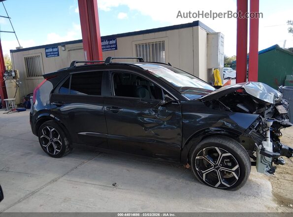 KNDCR3LE9P5074686 2023 KIA NIRO Black Vista interior de 360 grados
