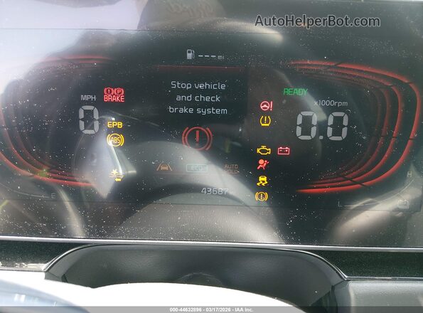 KNDCR3LEXR5176629 2024 KIA NIRO Зеленый Вид задних сидений