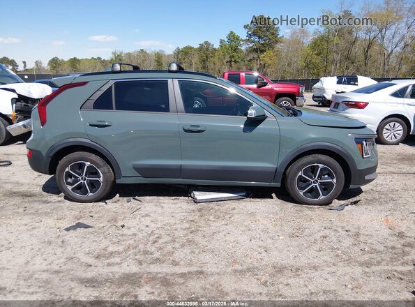 KNDCR3LEXR5176629 2024 KIA NIRO Зеленый Панорамный вид салона 360°