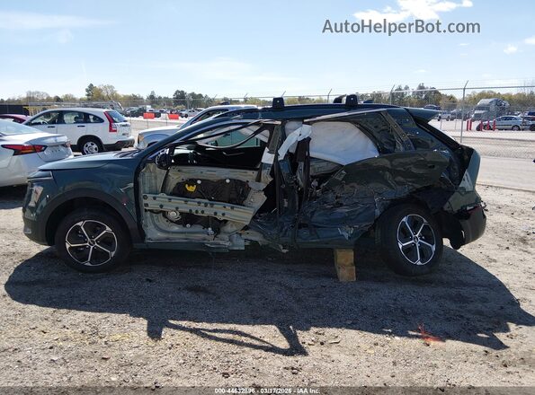 KNDCR3LEXR5176629 2024 KIA NIRO Зеленый 