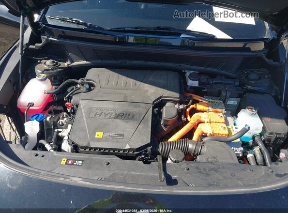KNDCR3LF4R5119237 2024 KIA NIRO PLUG-IN HYBRID Black Rear view
