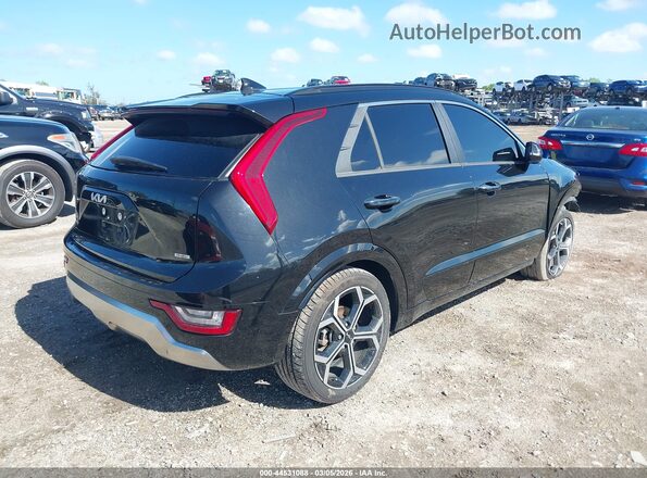 KNDCR3LF4R5119237 2024 KIA NIRO PLUG-IN HYBRID Black Rear right