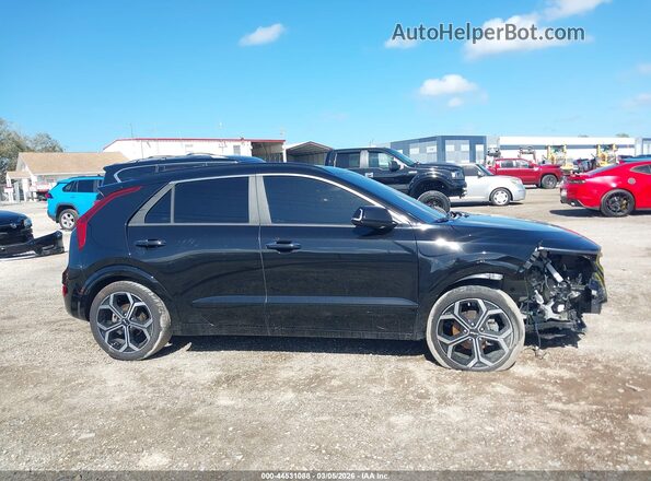 KNDCR3LF4R5119237 2024 KIA NIRO PLUG-IN HYBRID Black Rear interior view