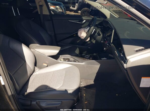 KNDCR3LF4R5119237 2024 KIA NIRO PLUG-IN HYBRID Black Front interior view