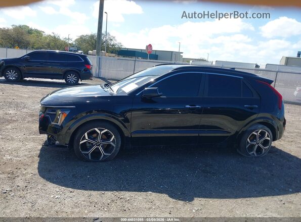 KNDCR3LF4R5119237 2024 KIA NIRO PLUG-IN HYBRID Black 360 interior view