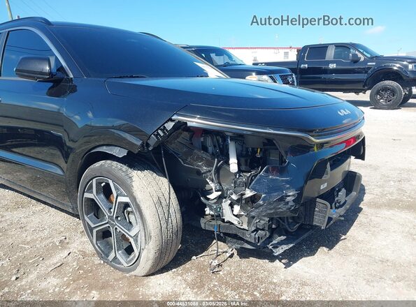 KNDCR3LF4R5119237 2024 KIA NIRO PLUG-IN HYBRID Black Front view