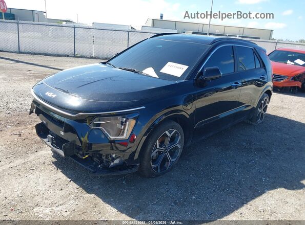 KNDCR3LF4R5119237 2024 KIA NIRO PLUG-IN HYBRID Black Front left