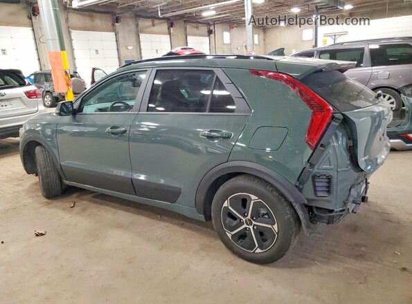 KNDCS3LF0S5284132 2025 KIA NIRO Gray Trasero izquierdo