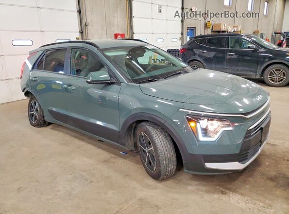 KNDCS3LF0S5284132 2025 KIA NIRO Gray Delantero derecho