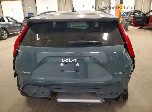 KNDCS3LF0S5284132 2025 KIA NIRO Gray Vista trasera
