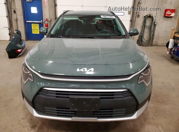 KNDCS3LF0S5284132 2025 KIA NIRO Gray Vista frontal