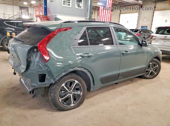KNDCS3LF0S5284132 2025 KIA NIRO Gray Trasero derecho