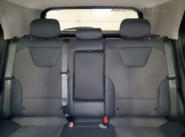KNDCS3LF0S5284132 2025 KIA NIRO Gray Vista de los asientos traseros