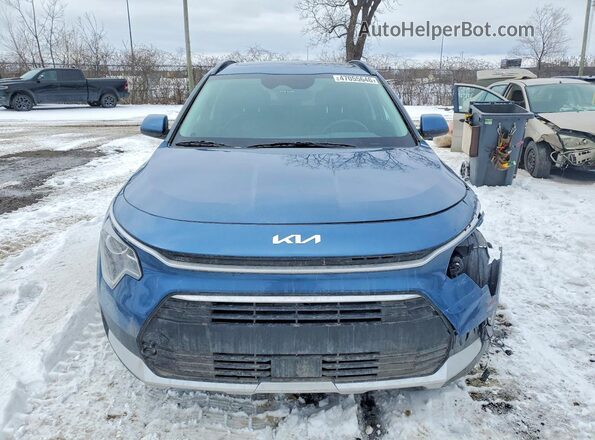 KNDCS3LF2S5308155 2025 KIA NIRO Синий Вид спереди
