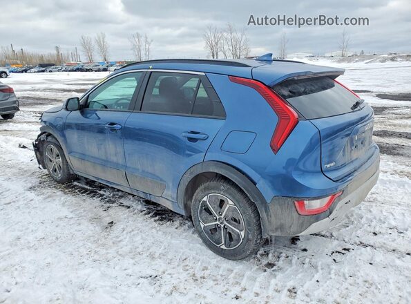 KNDCS3LF2S5308155 2025 KIA NIRO Синий Задняя левая четверть