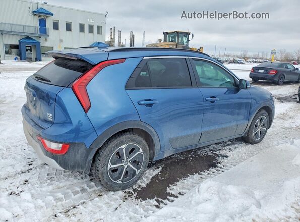 KNDCS3LF2S5308155 2025 KIA NIRO Синий Задняя правая четверть