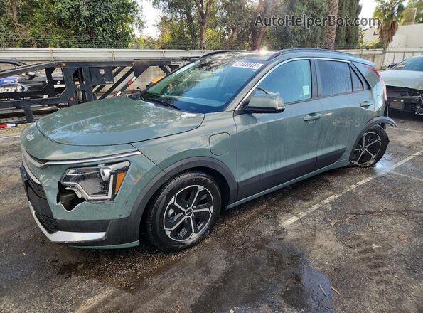 KNDCS3LF6P5067238 2023 KIA NIRO Зеленый Вид наклейки с VIN-кодом