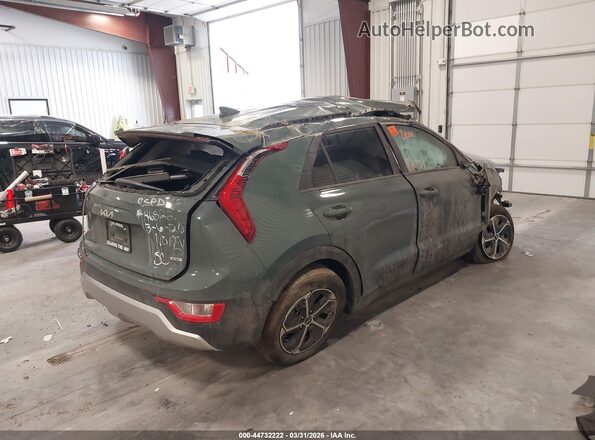 KNDCS3LF7S5297752 2025 KIA NIRO PLUG-IN HYBRID Gray უკანა მარჯვენა