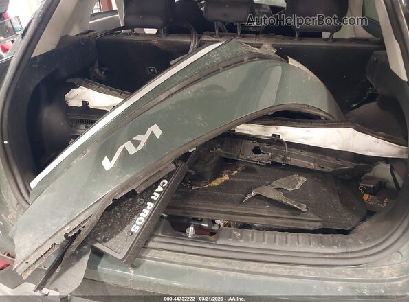KNDCS3LF7S5297752 2025 KIA NIRO PLUG-IN HYBRID Gray წინა პანელის ხედი