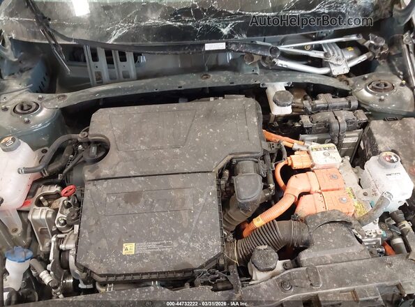KNDCS3LF7S5297752 2025 KIA NIRO PLUG-IN HYBRID Gray უკანა ხედი