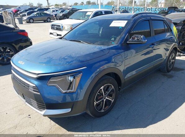 KNDCS3LFXS5309523 2025 KIA NIRO PLUG-IN HYBRID Blue Передня ліва чверть